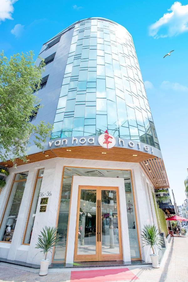 Van Hoa Hotel Ho Si Minh-város Kültér fotó