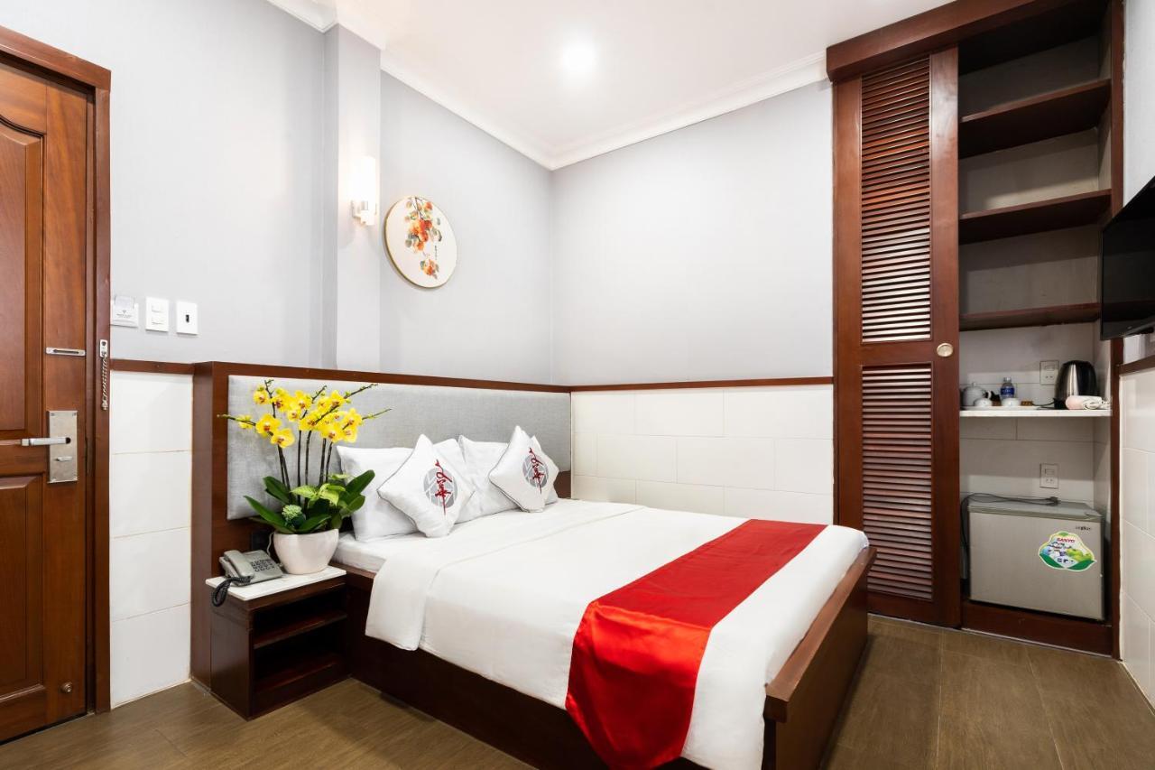 Van Hoa Hotel Ho Si Minh-város Kültér fotó