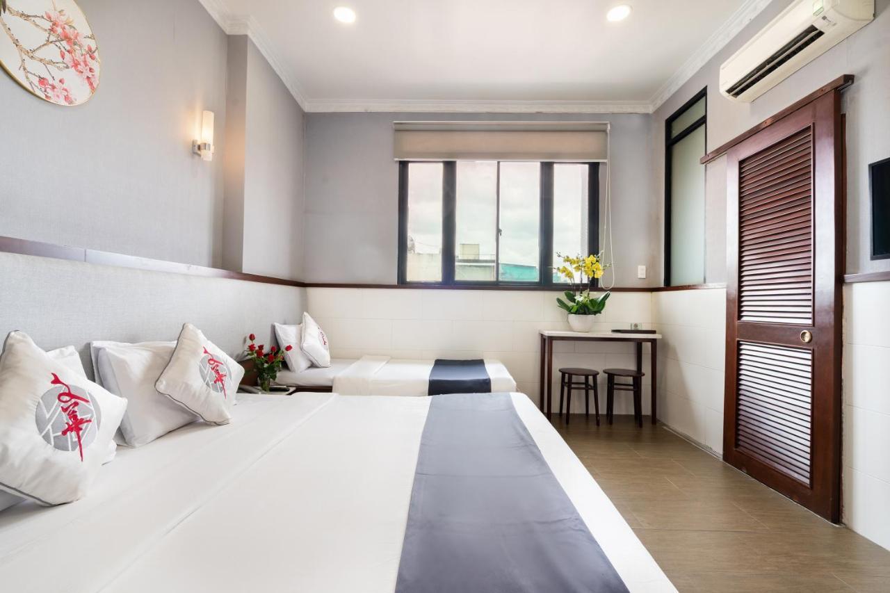 Van Hoa Hotel Ho Si Minh-város Kültér fotó
