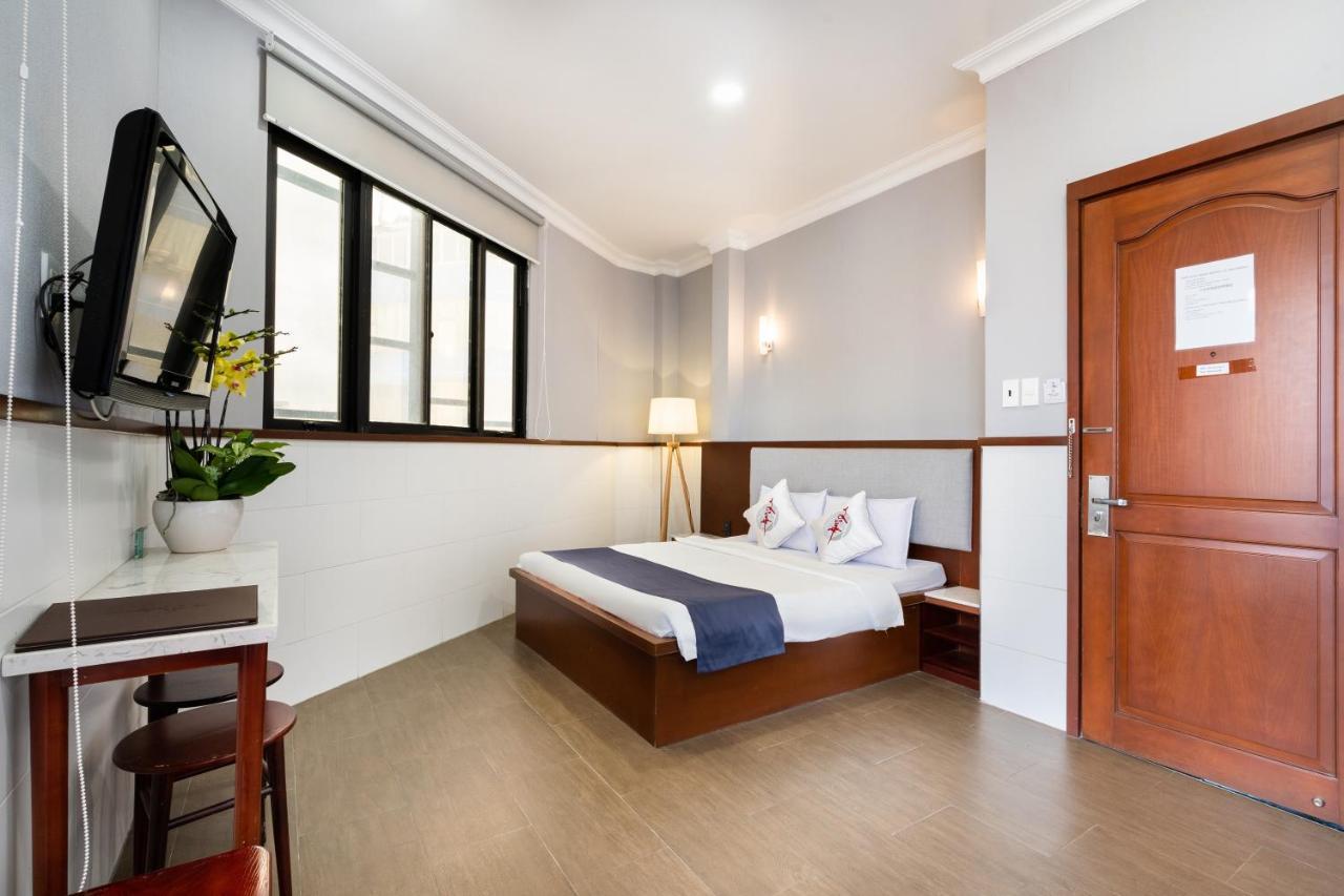 Van Hoa Hotel Ho Si Minh-város Kültér fotó