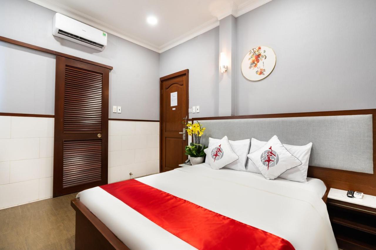 Van Hoa Hotel Ho Si Minh-város Kültér fotó