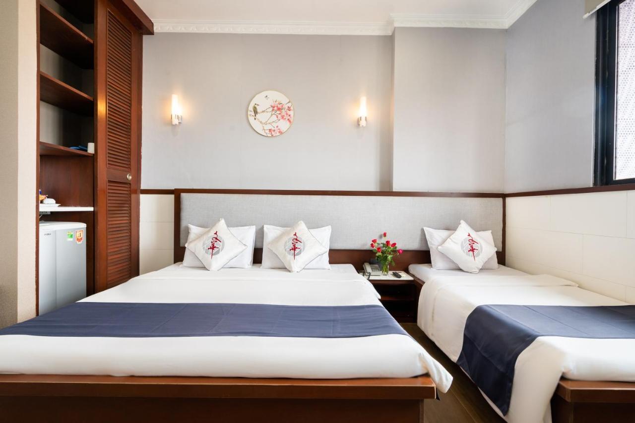 Van Hoa Hotel Ho Si Minh-város Kültér fotó