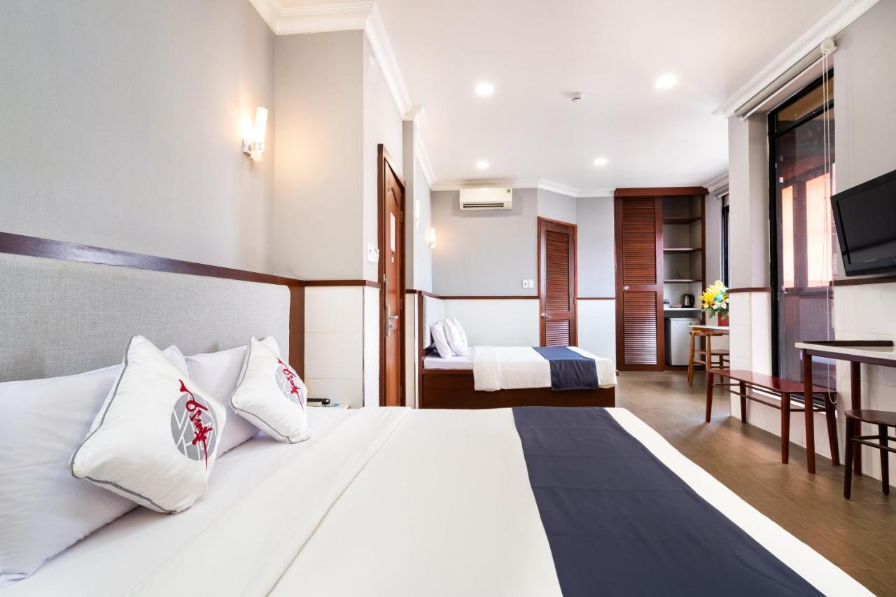 Van Hoa Hotel Ho Si Minh-város Kültér fotó