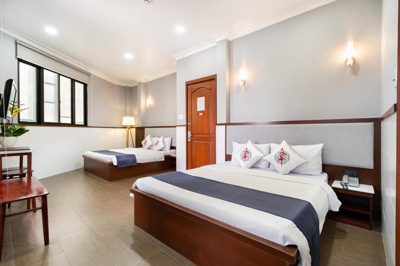 Van Hoa Hotel Ho Si Minh-város Kültér fotó