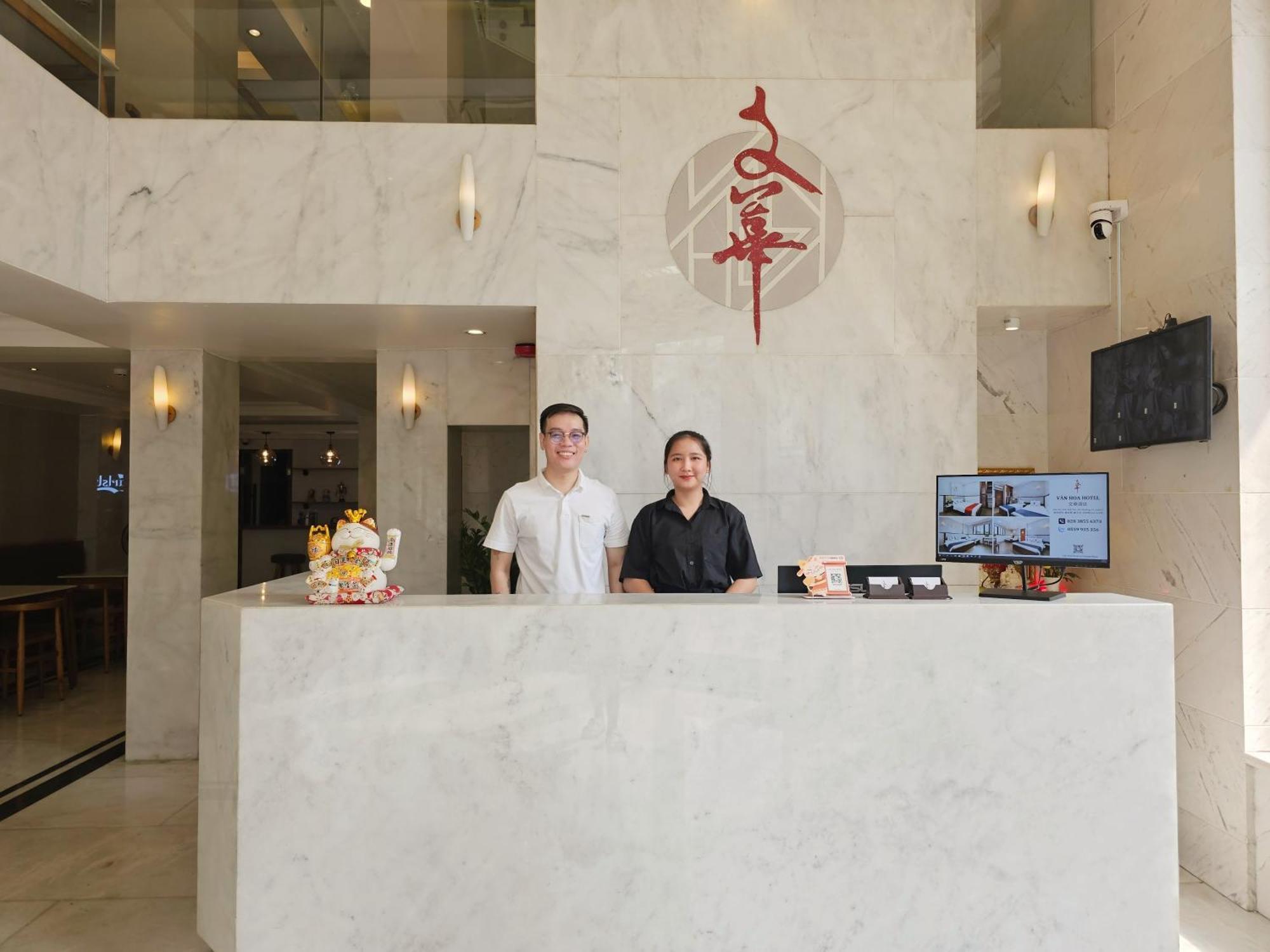 Van Hoa Hotel Ho Si Minh-város Kültér fotó