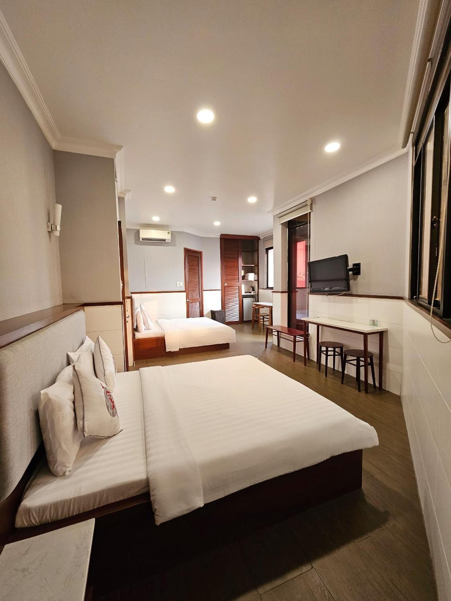 Van Hoa Hotel Ho Si Minh-város Kültér fotó
