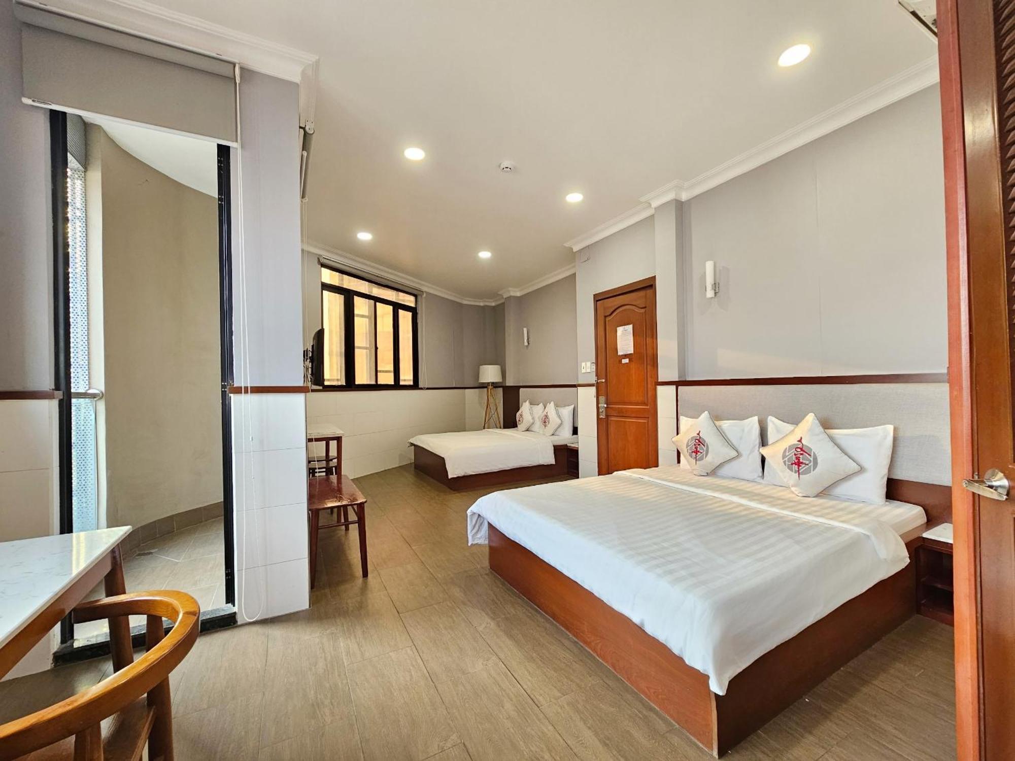 Van Hoa Hotel Ho Si Minh-város Kültér fotó