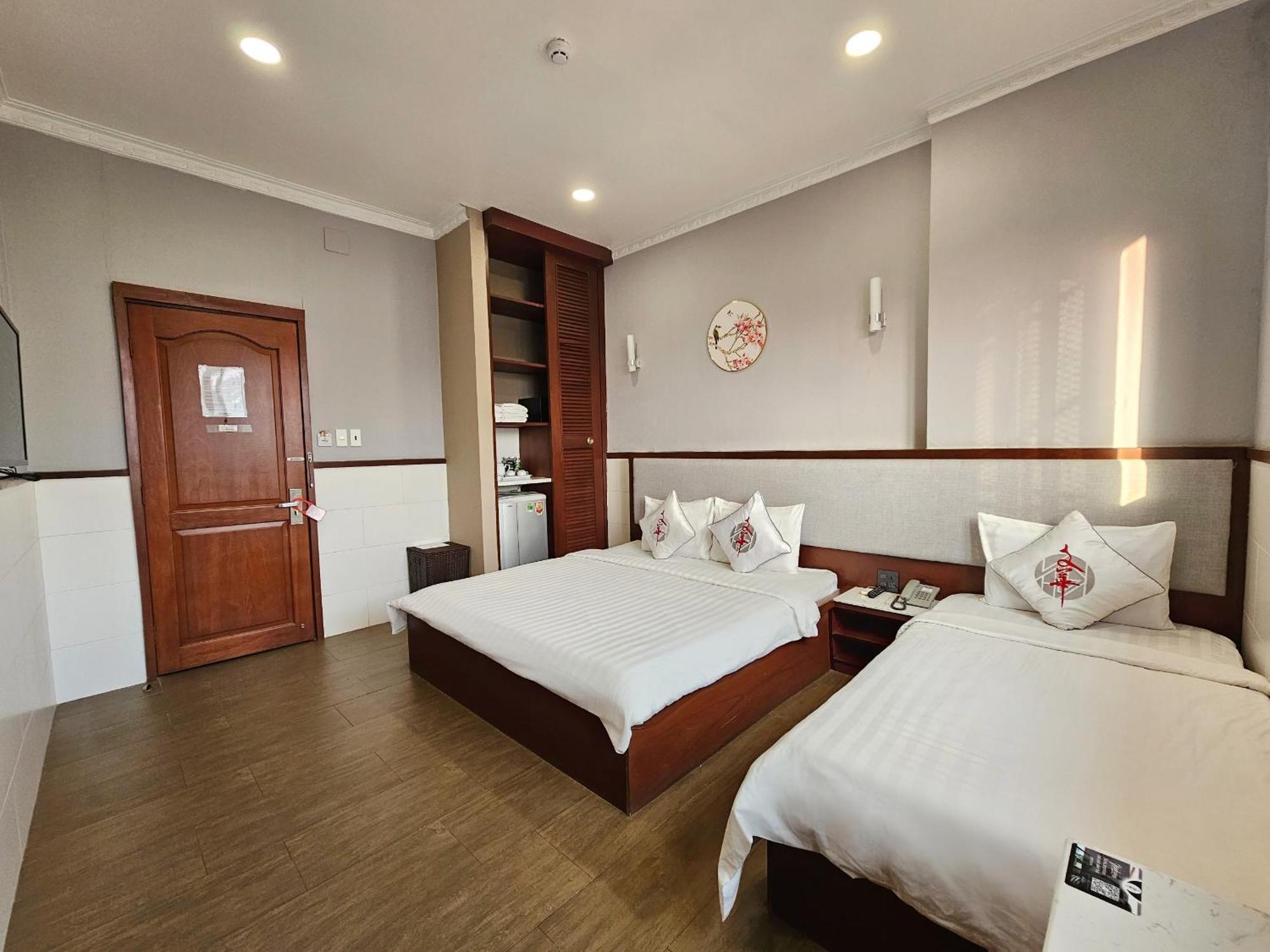 Van Hoa Hotel Ho Si Minh-város Kültér fotó