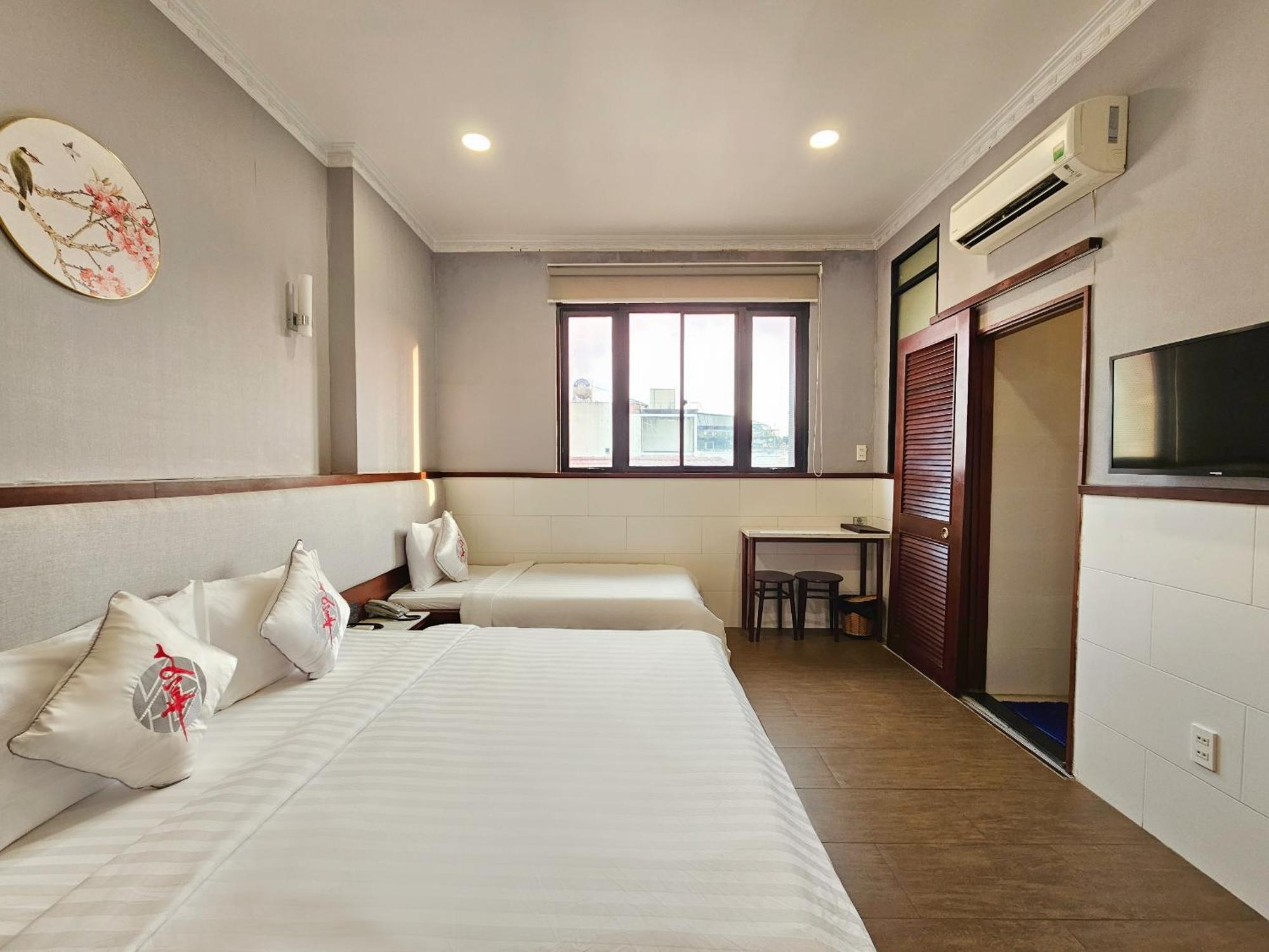 Van Hoa Hotel Ho Si Minh-város Kültér fotó