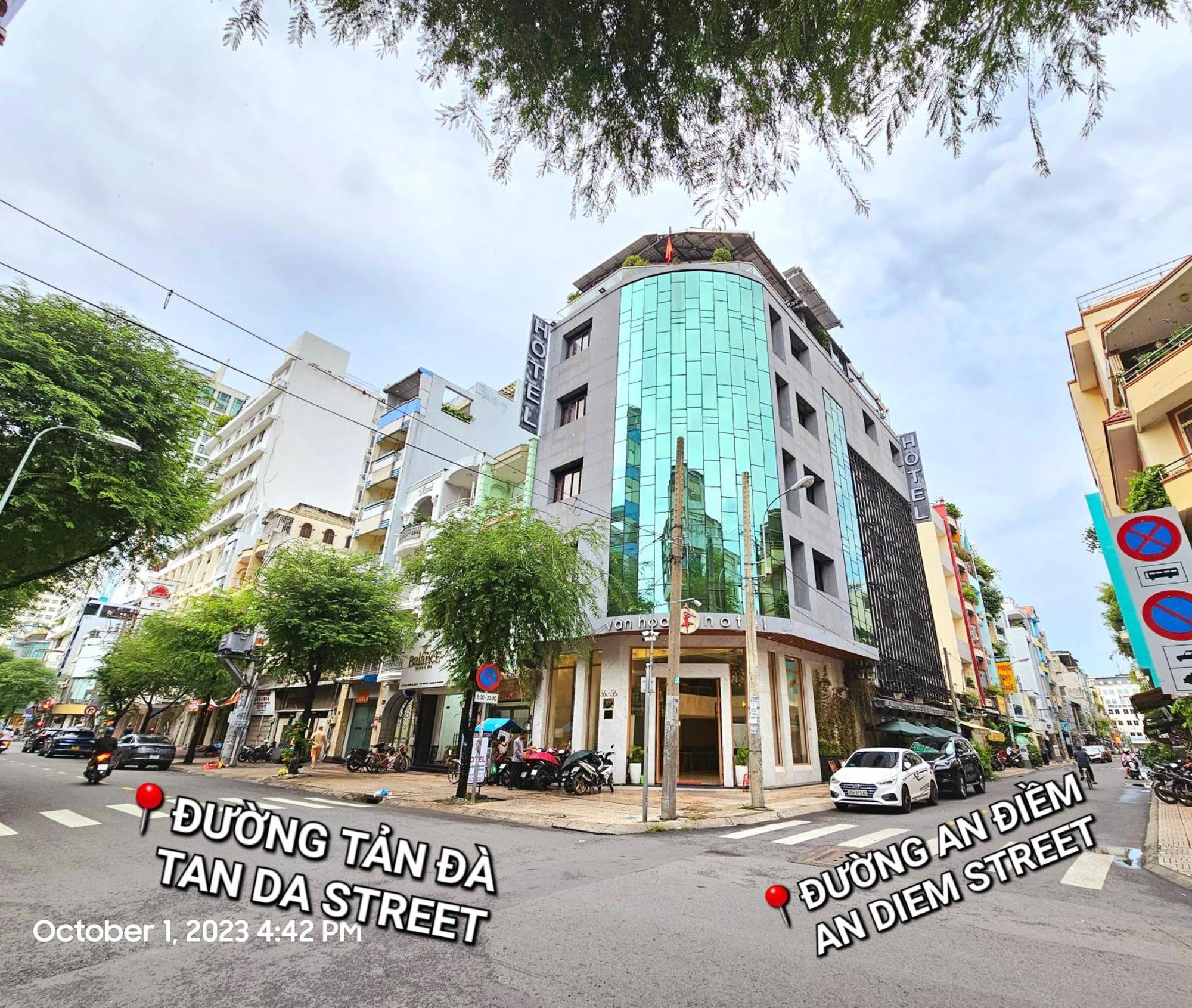 Van Hoa Hotel Ho Si Minh-város Kültér fotó
