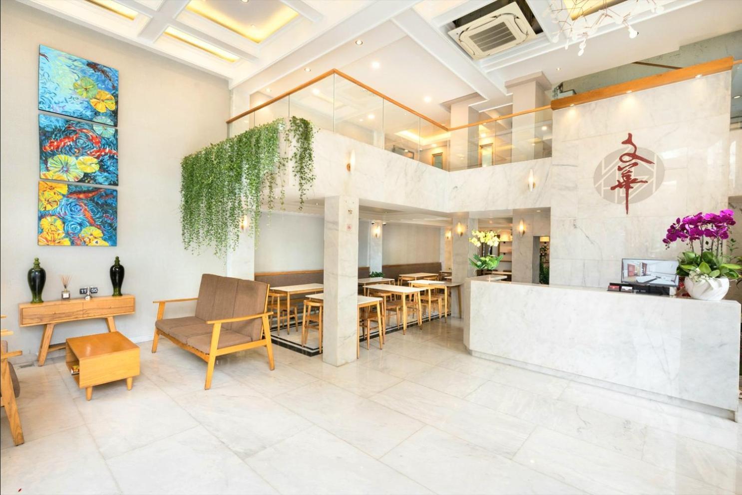 Van Hoa Hotel Ho Si Minh-város Kültér fotó