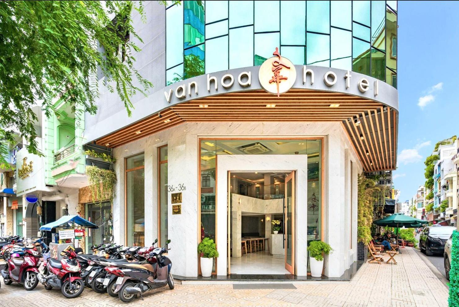 Van Hoa Hotel Ho Si Minh-város Kültér fotó