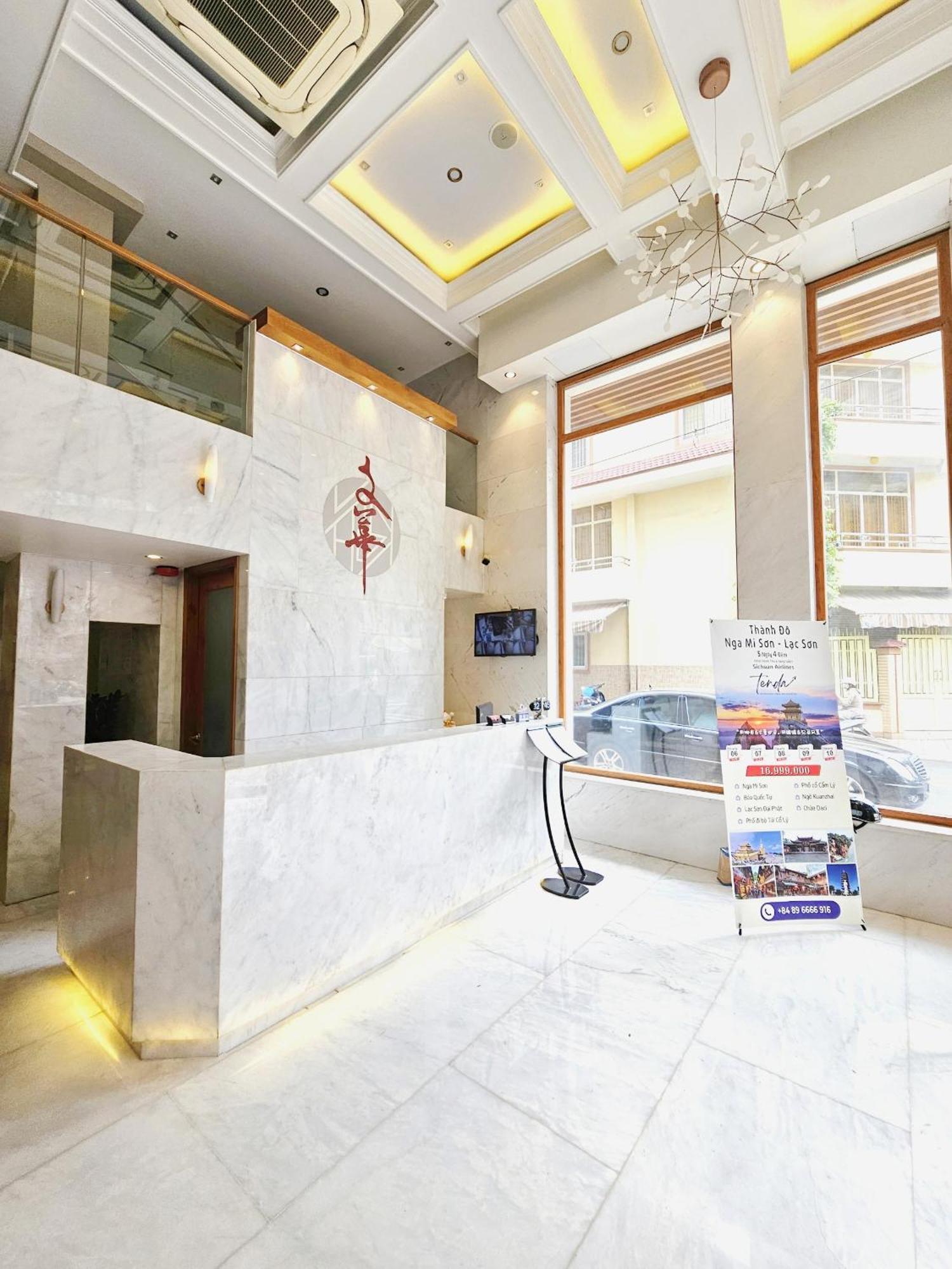 Van Hoa Hotel Ho Si Minh-város Kültér fotó