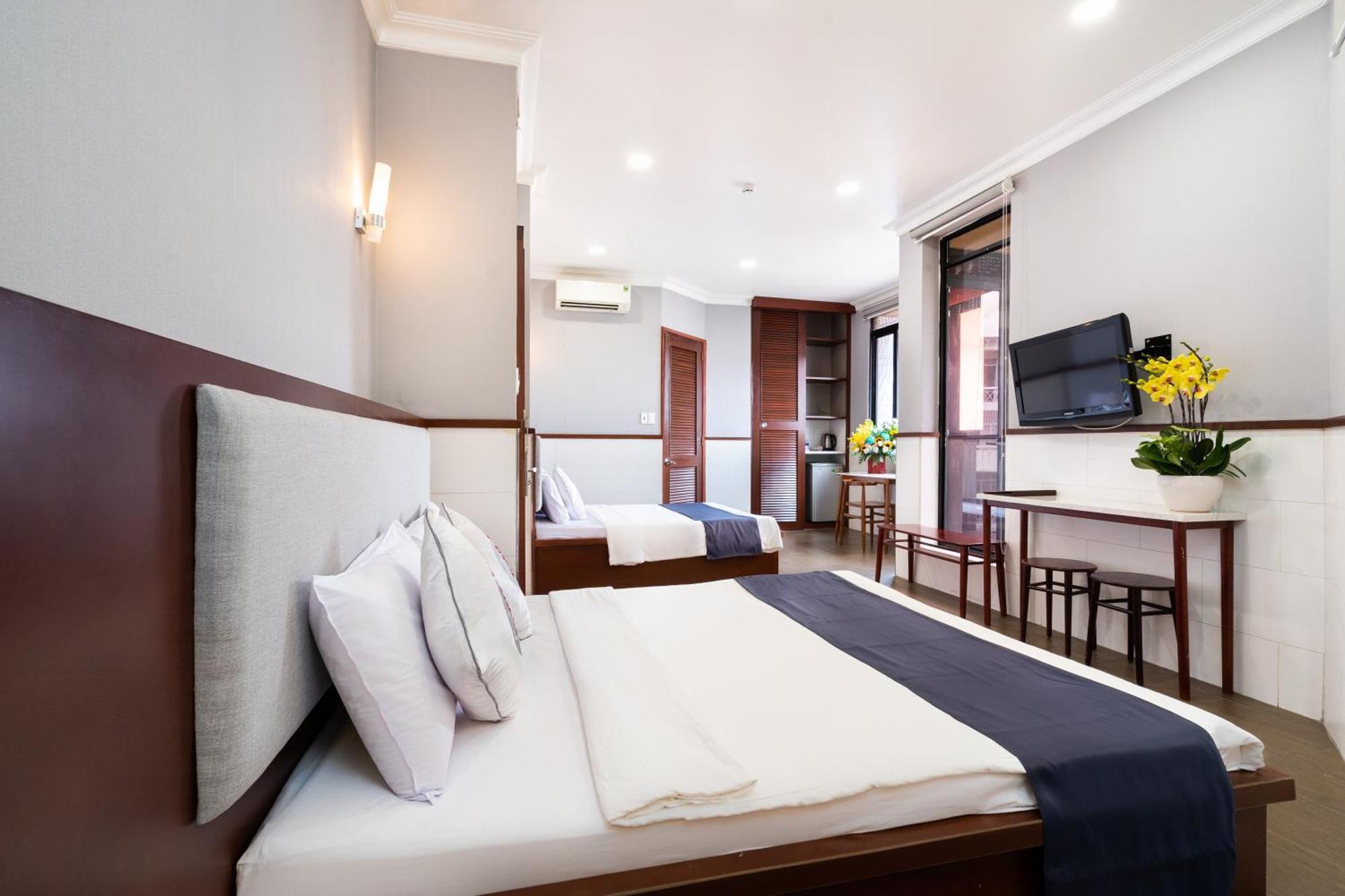 Van Hoa Hotel Ho Si Minh-város Kültér fotó