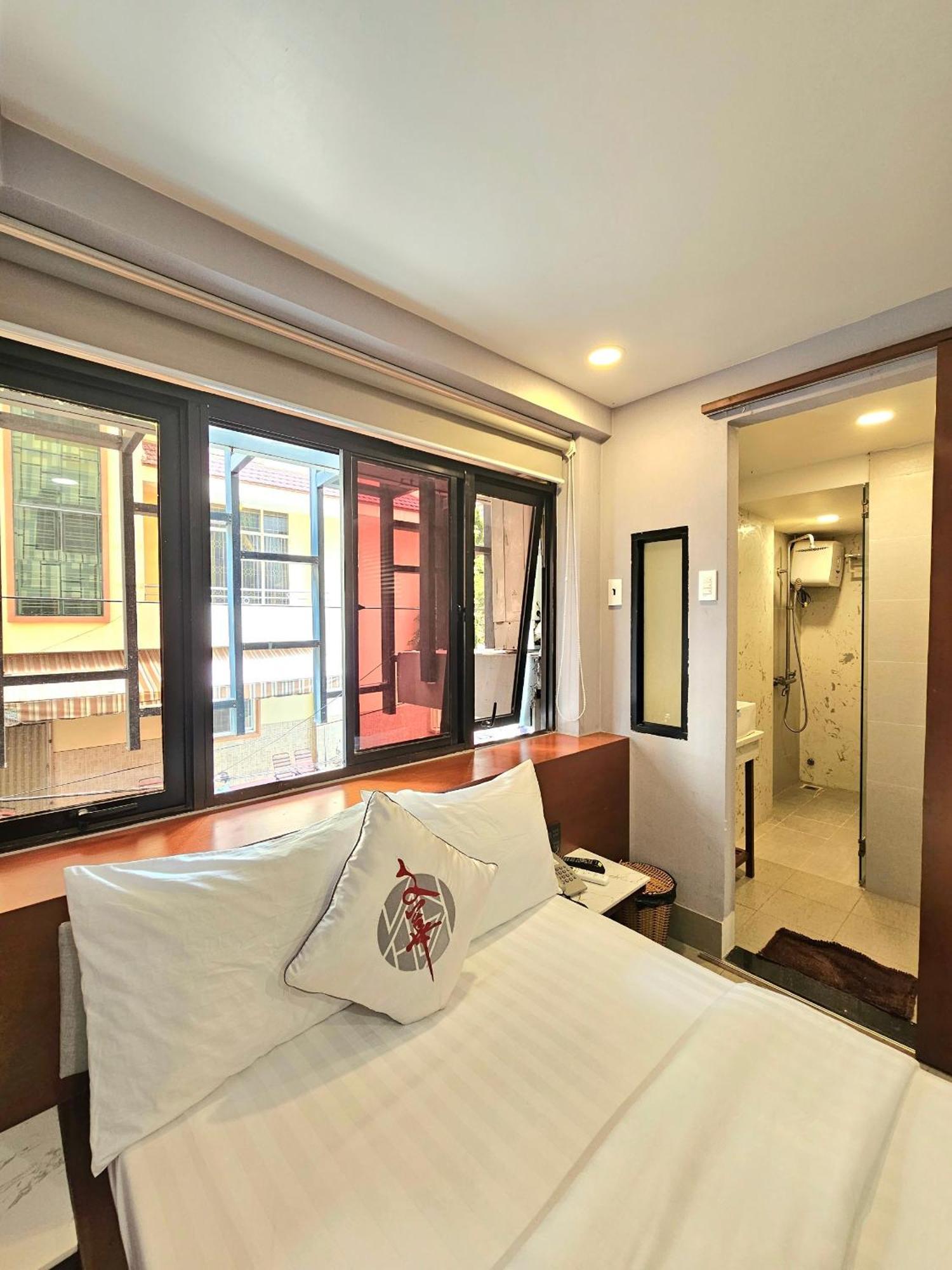 Van Hoa Hotel Ho Si Minh-város Szoba fotó