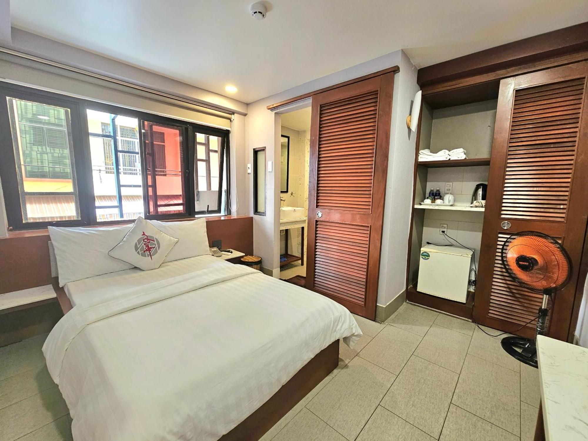 Van Hoa Hotel Ho Si Minh-város Szoba fotó