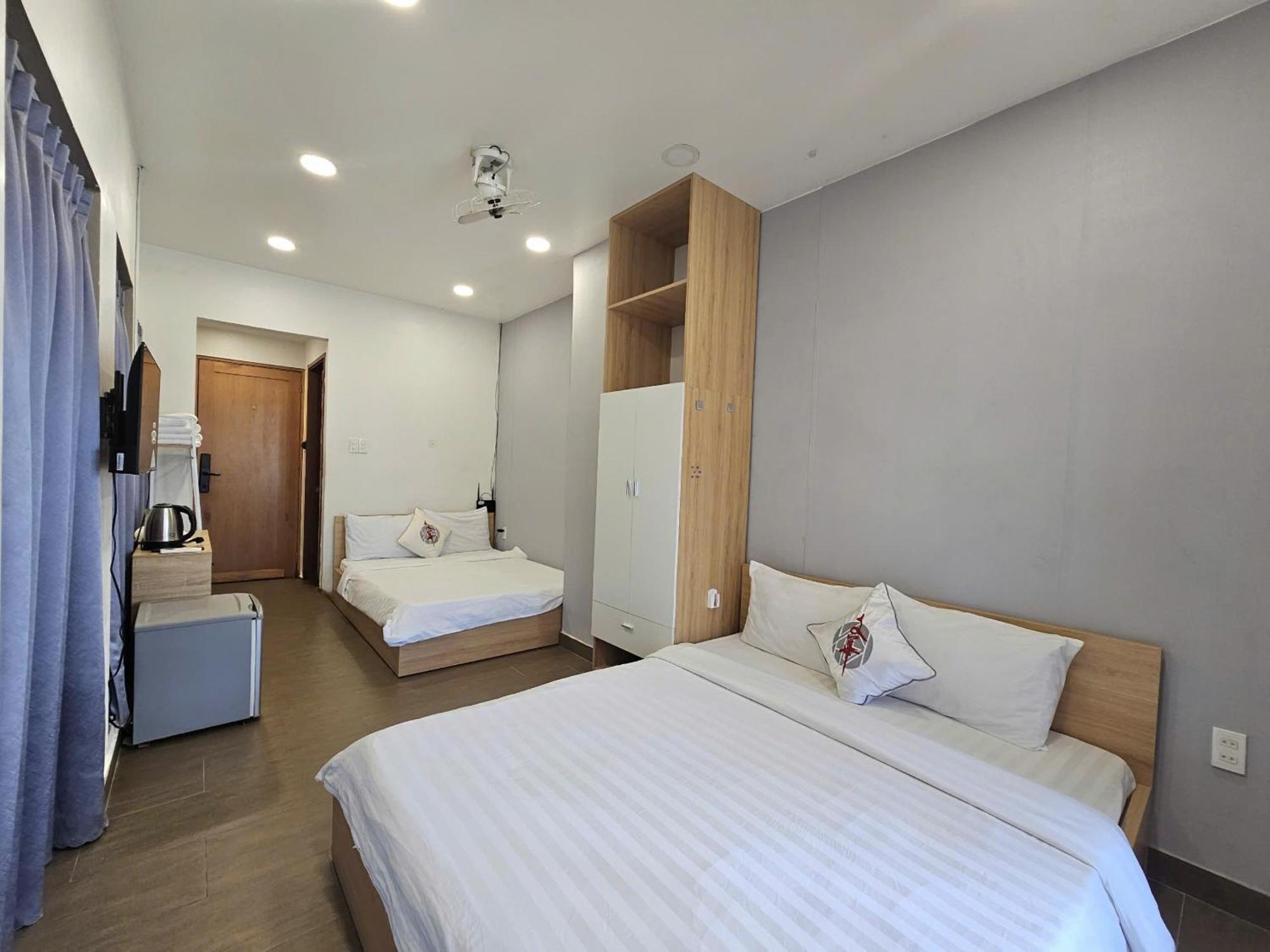Van Hoa Hotel Ho Si Minh-város Szoba fotó