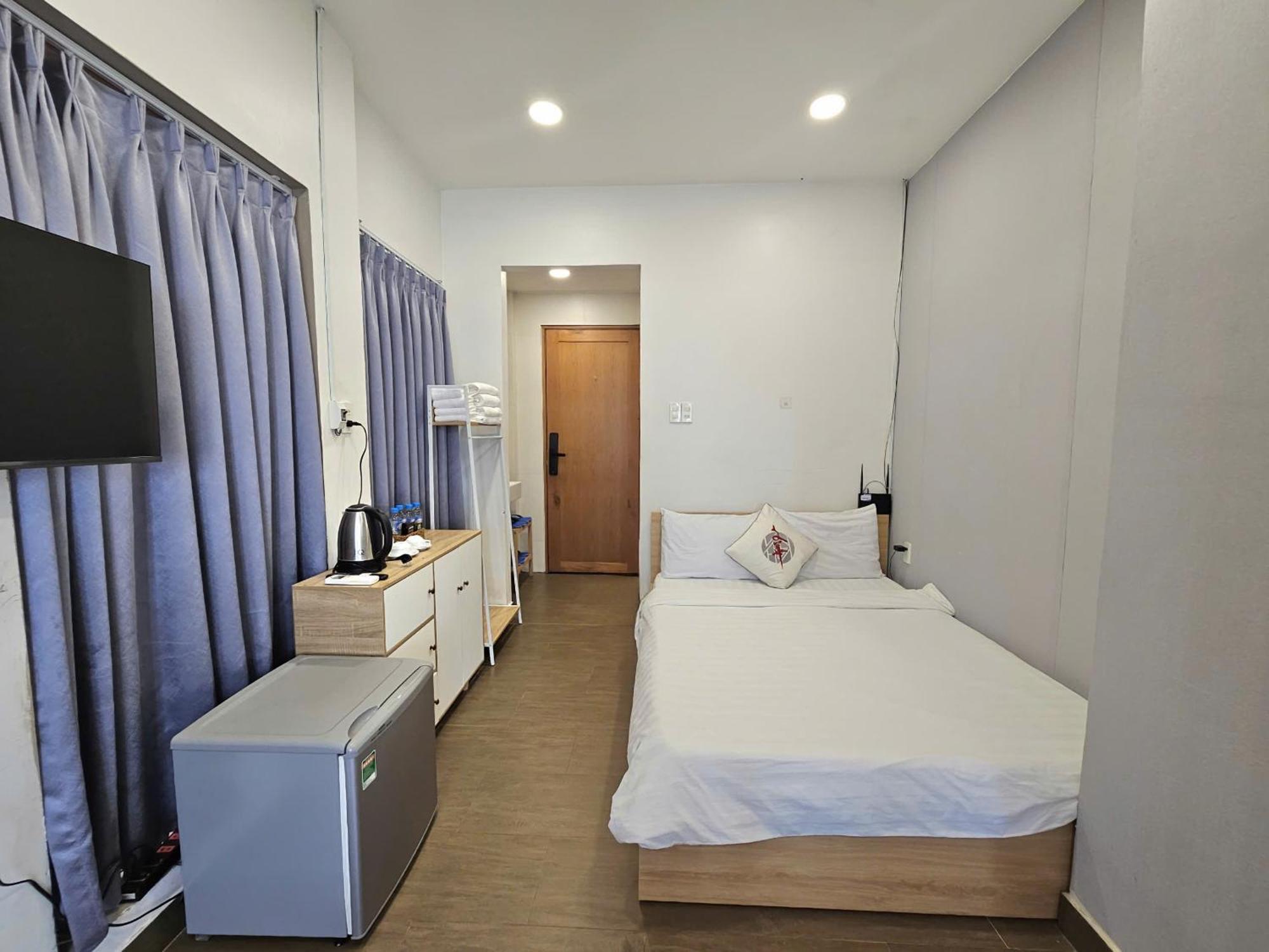Van Hoa Hotel Ho Si Minh-város Szoba fotó