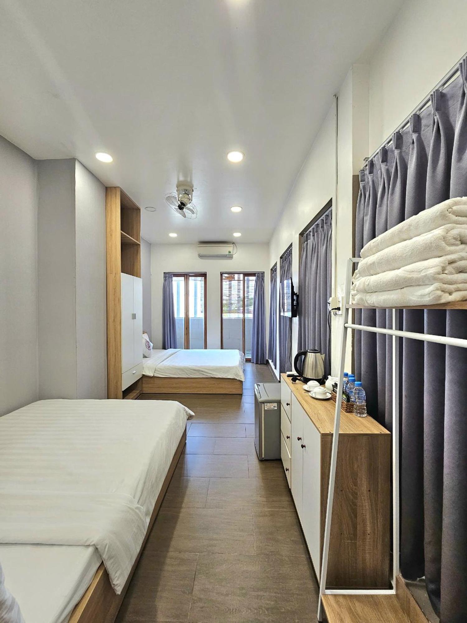 Van Hoa Hotel Ho Si Minh-város Szoba fotó