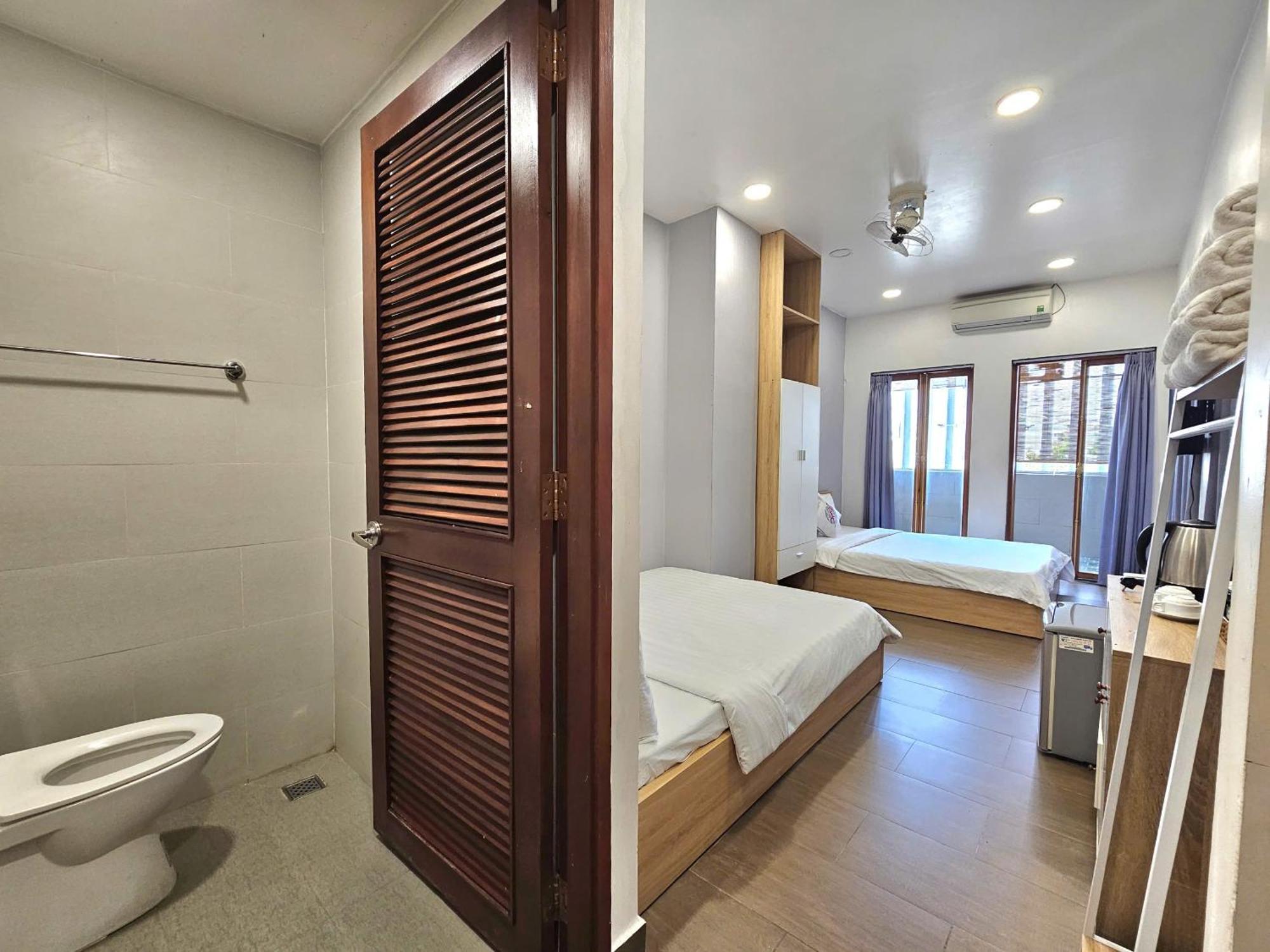Van Hoa Hotel Ho Si Minh-város Szoba fotó
