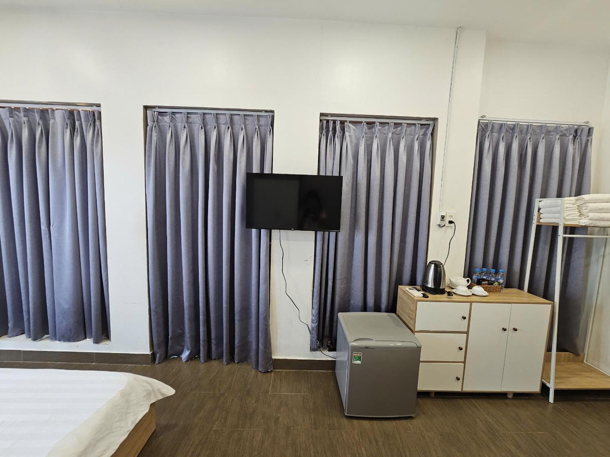 Van Hoa Hotel Ho Si Minh-város Szoba fotó