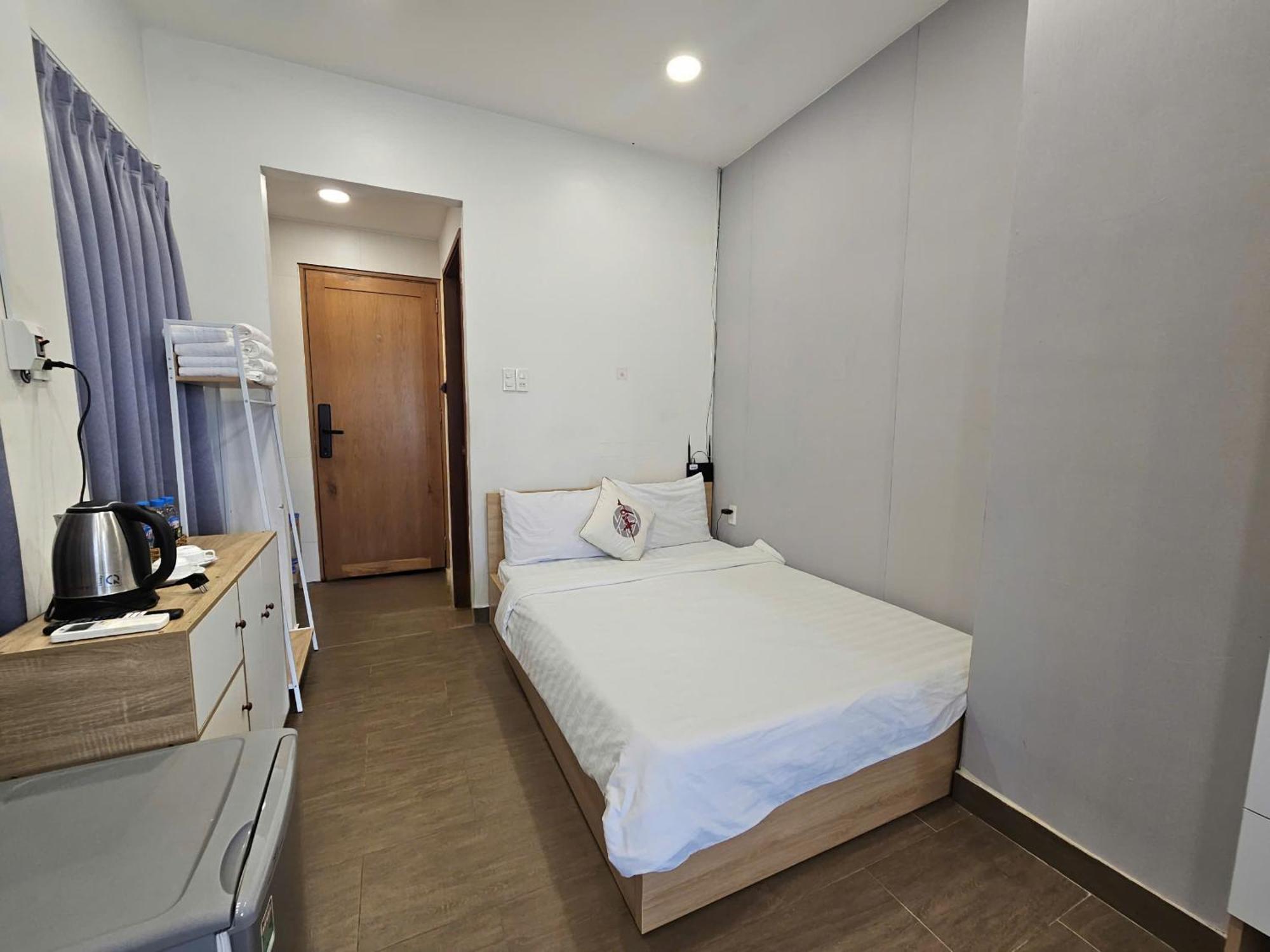Van Hoa Hotel Ho Si Minh-város Szoba fotó
