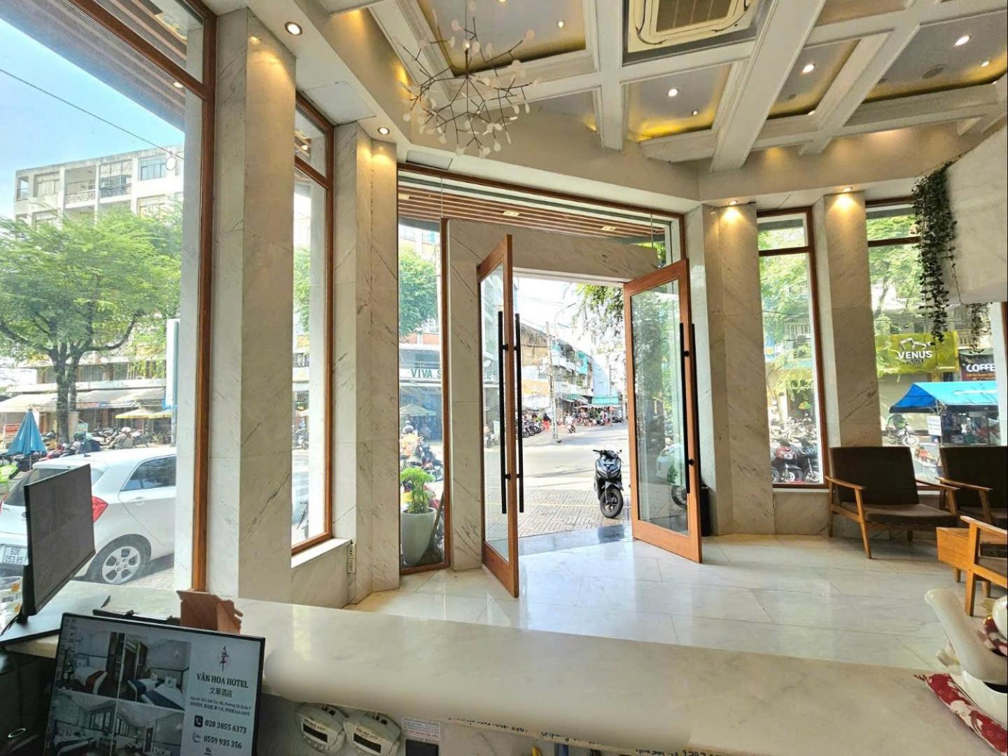 Van Hoa Hotel Ho Si Minh-város Kültér fotó