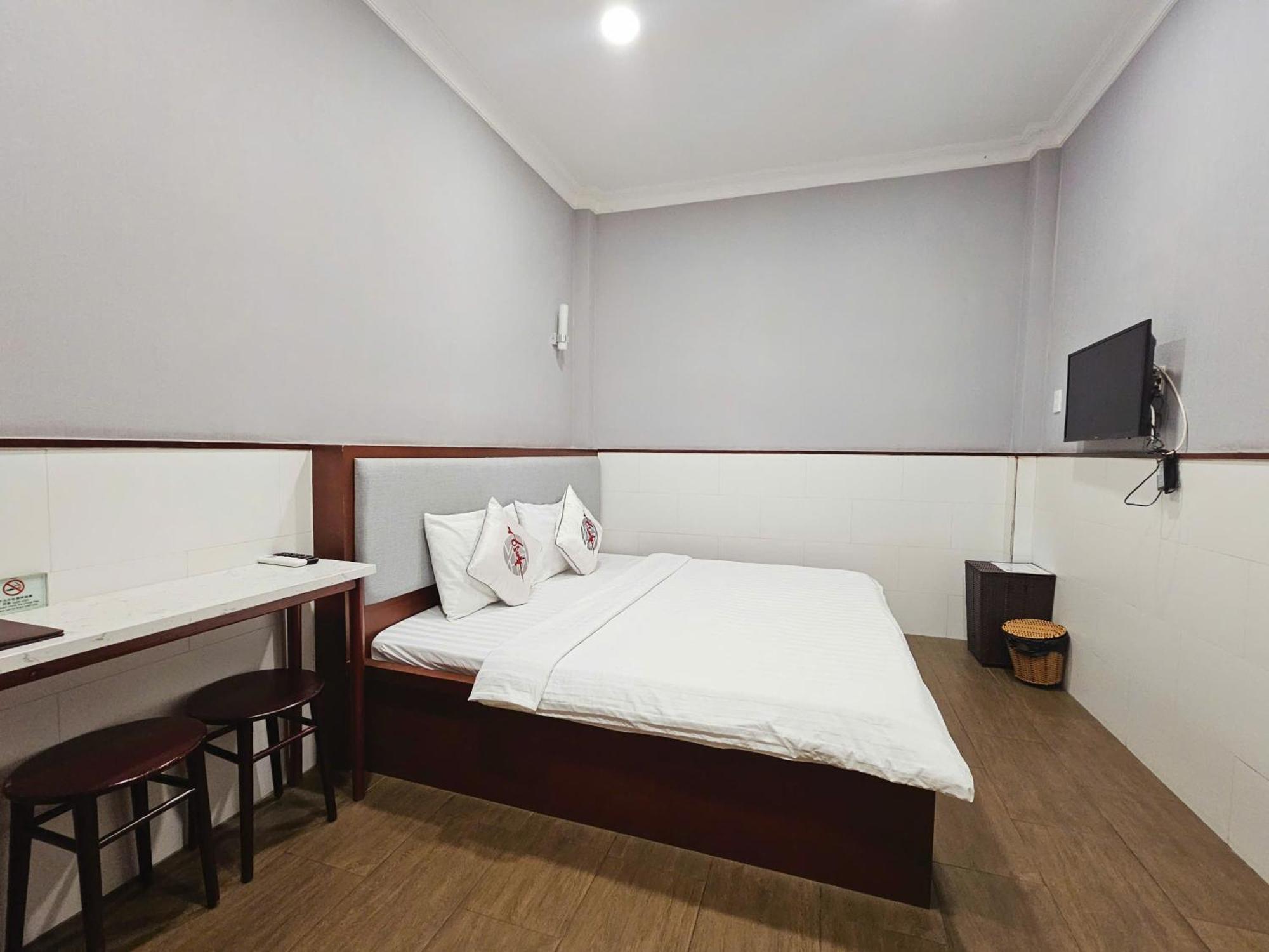 Van Hoa Hotel Ho Si Minh-város Szoba fotó