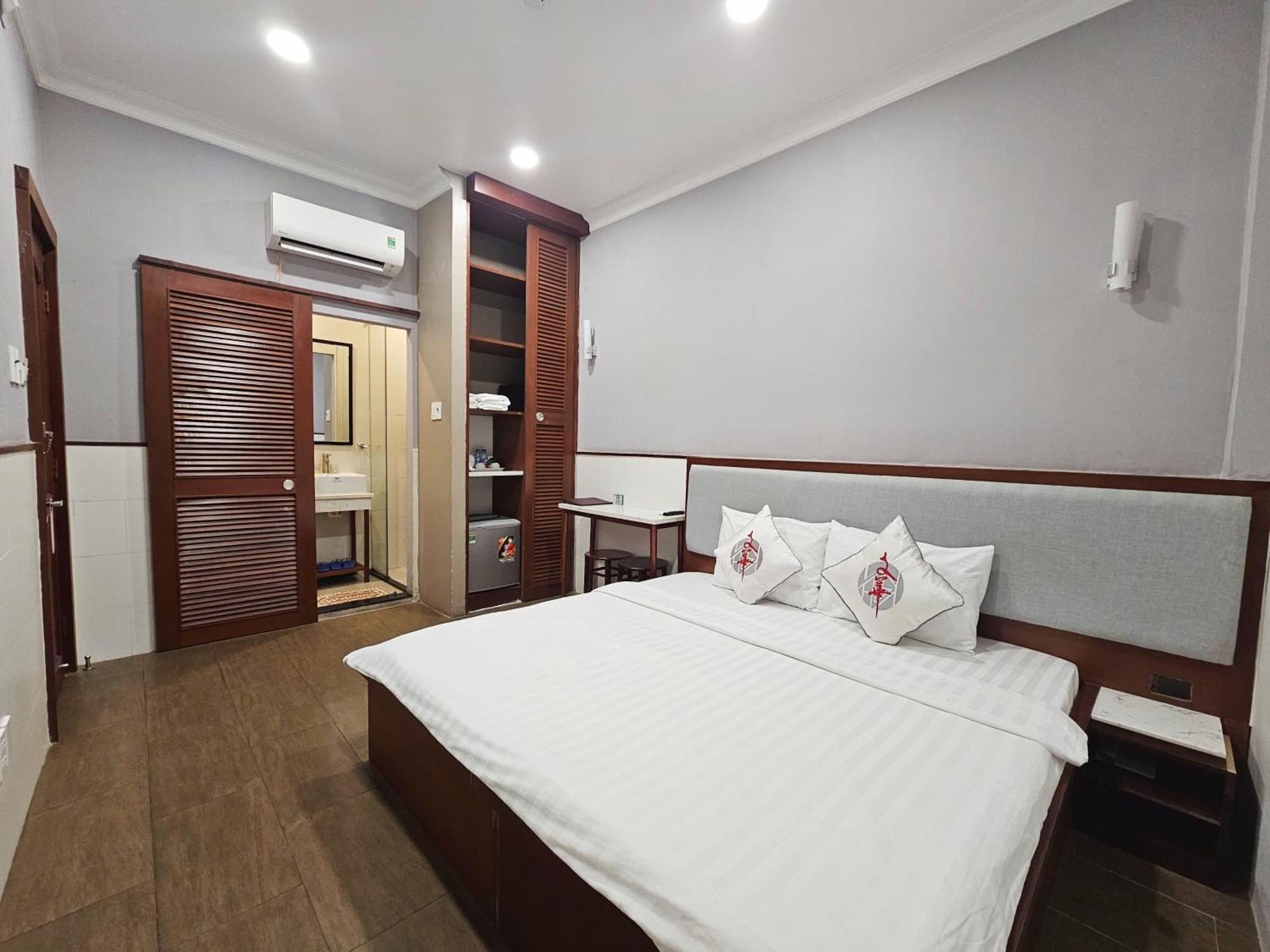 Van Hoa Hotel Ho Si Minh-város Szoba fotó
